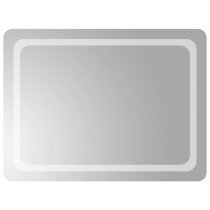 LED Bathroom Mirror 60x80 cm