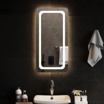 LED Bathroom Mirror 60x40 cm