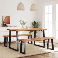 3 Piece Dining Set with...