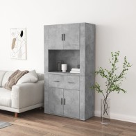 Highboard Concrete Grey...