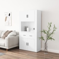 Highboard White Engineered...