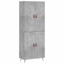 Highboard Sonoma Oak 69.5x34x180 cm Engineered Wood