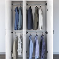 Telescopic Wardrobe Rails 4...