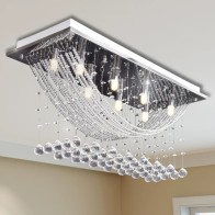 White Ceiling Lamp with...