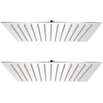 Rain Shower Head Stainless Steel 30 cm Round