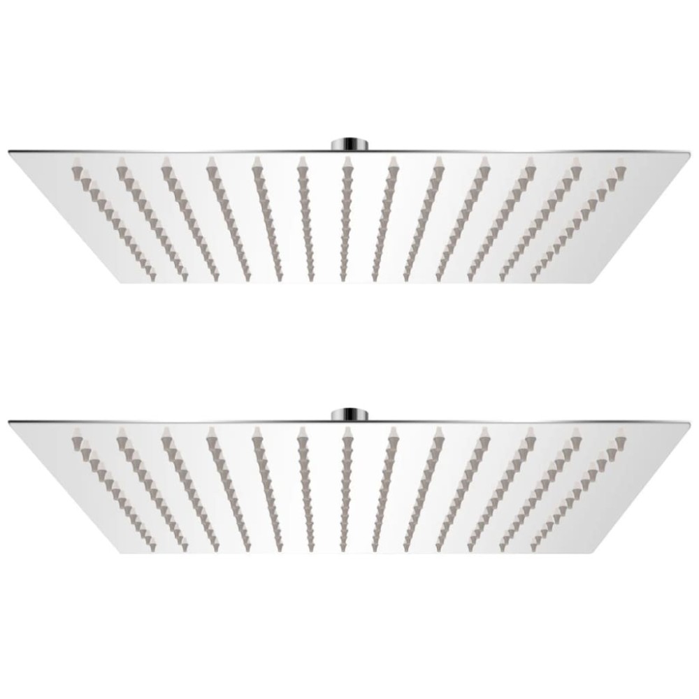 Rain Shower Head Stainless Steel 30 cm Round