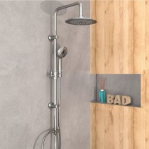 EISL Overhead Shower Set Screwing or Sticking Chrome