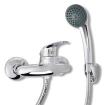 Bath Shower Mixer Tap Kit...