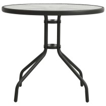 Bistro Table Anthracite  80x71 cm Steel