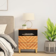 Bedside Cabinet Brown and...
