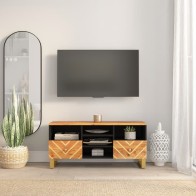 TV Cabinet Brown and Black...