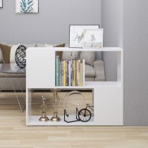 Book Cabinet/Room Divider Grey Sonoma 80x24x63 cm