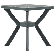 Bistro Table White 70x70x72 cm Plastic