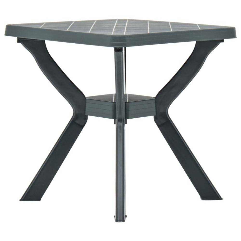 Bistro Table White 70x70x72 cm Plastic