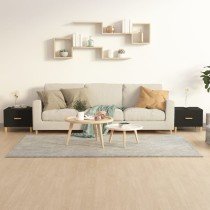 Coffee Table White 50x50x40 cm Engineered Wood
