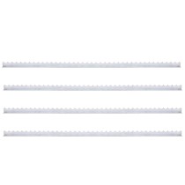 Wall Spikes 4 pcs 1 m Galvanised Steel