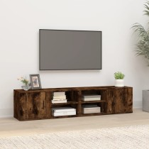 TV Cabinet Concrete Grey 80x31,5x36 cm Engineered Wood