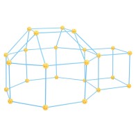 72 Piece Construction Fort...