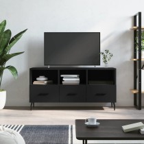 TV Cabinet Black 102x36x50...