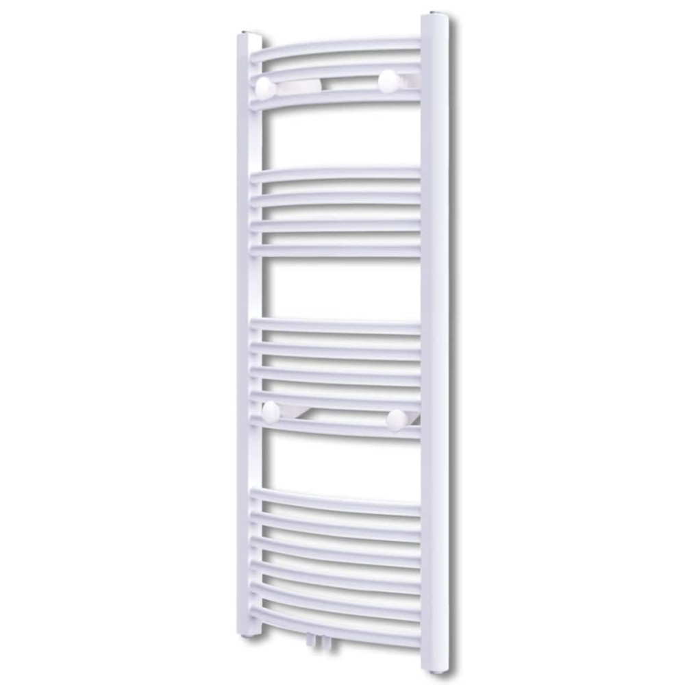 Bathroom Radiator Central Heating Towel Rail Curve 500 x 1160 mm