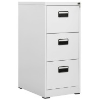 Filing Cabinet Light Grey...