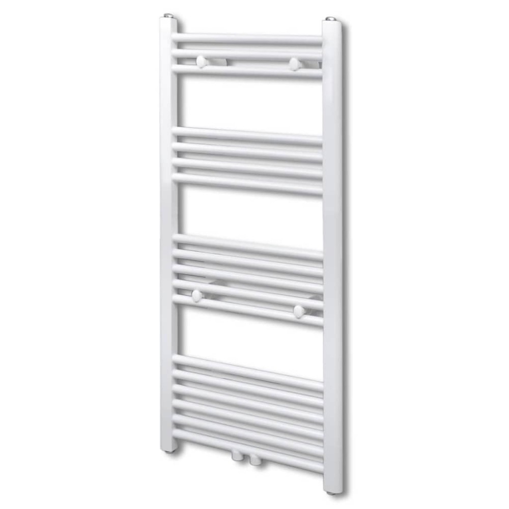 Bathroom Central Heating Towel Rail Radiator Straight 500 x 764 mm