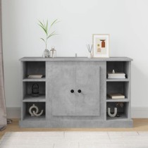 Sideboard Grau Sonoma 100x35,5x60 cm Holzwerkstoff