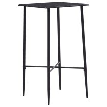 Bar Table Oak 60x60x111 cm MDF