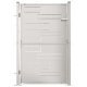 Garden Gate 100x150 cm Stainless Steel