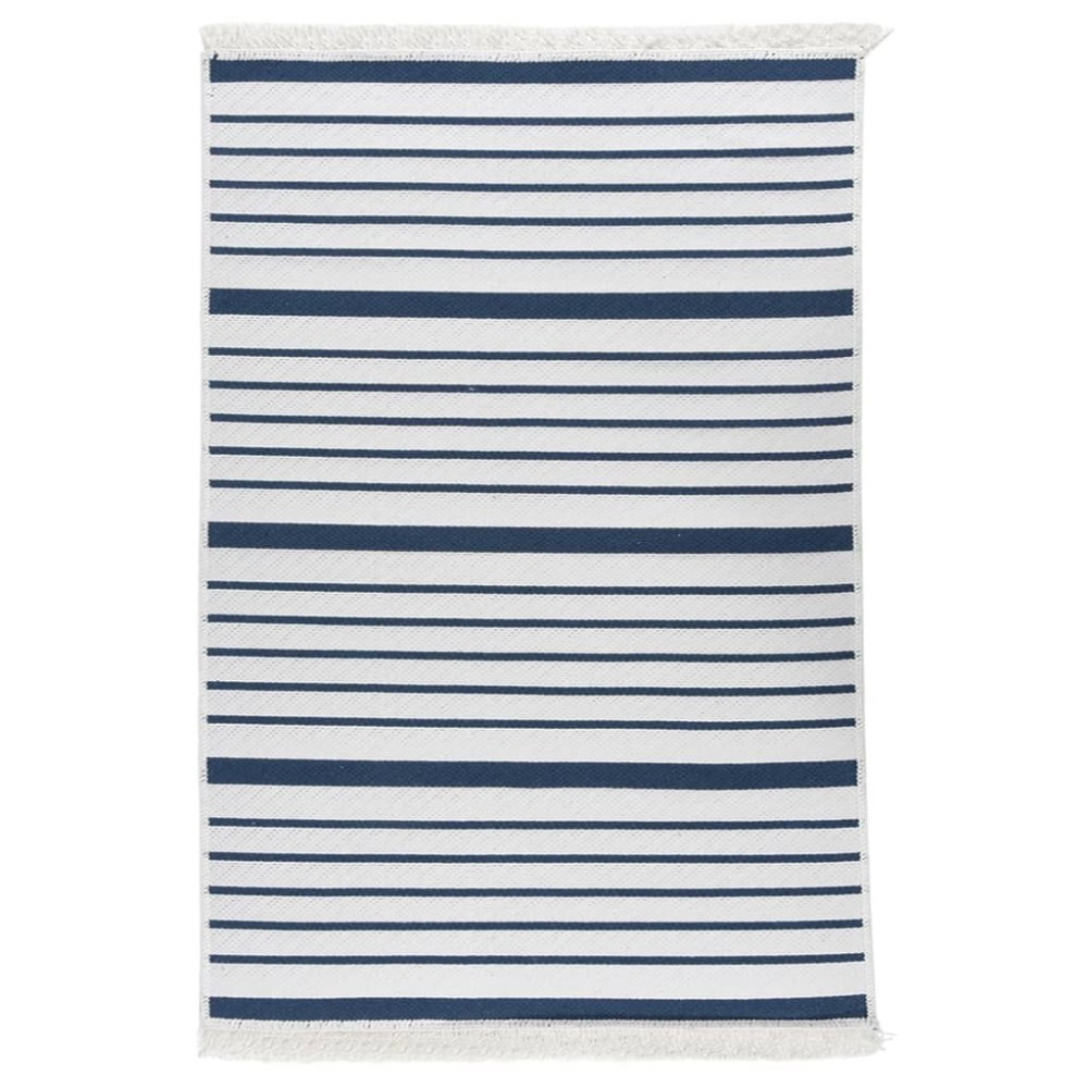 Rug Marine 100x300 cm Cotton