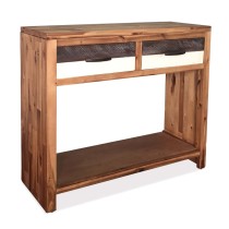 Console Table Solid Acacia...