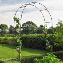 HI Rose Arch Green 140x38x240 cm Steel