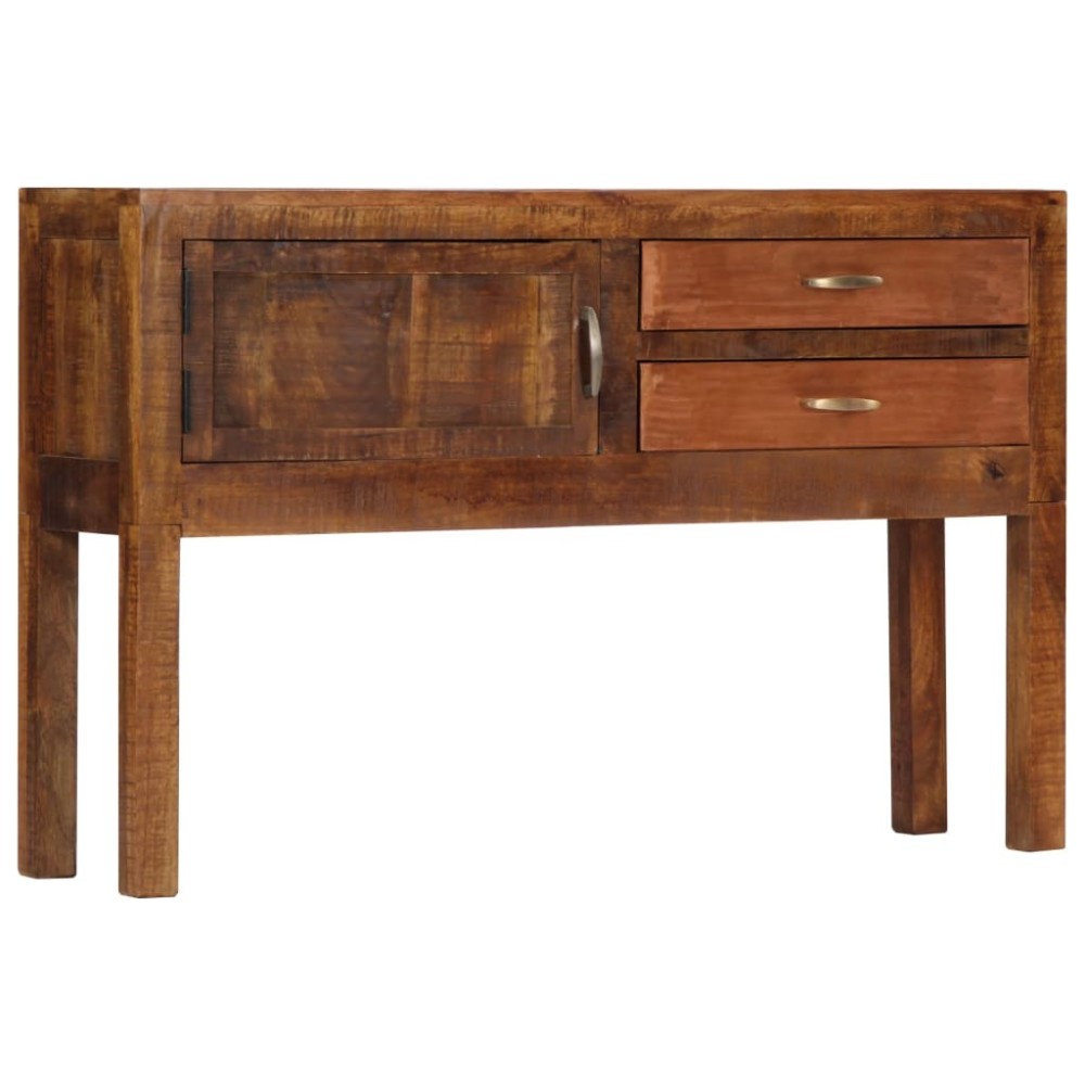 Sideboard 118x30x75 cm Solid Mango Wood