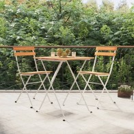 3 Piece Folding Bistro Set...