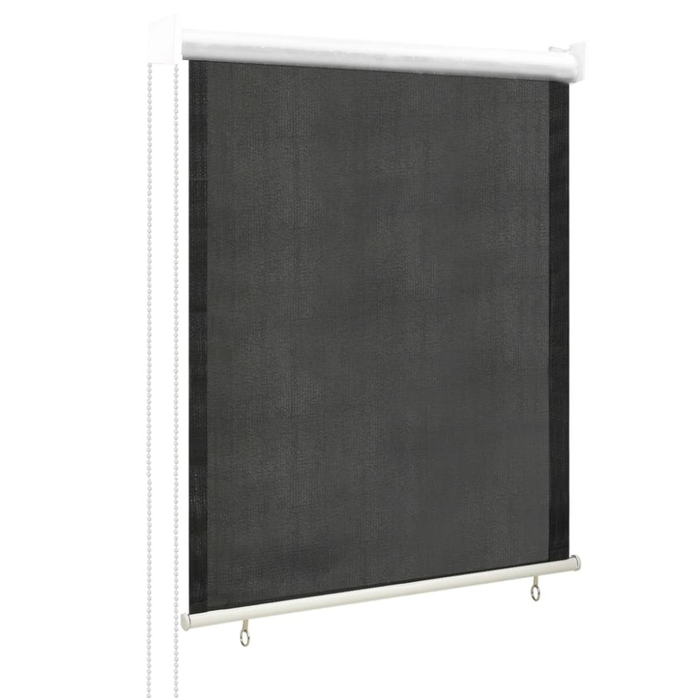 Outdoor Roller Blind 140x140 cm Anthracite