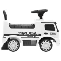 Step Car Mercedes-Benz Truck White