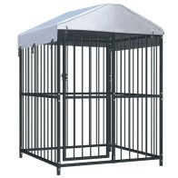 Outdoor Dog Kennel with...