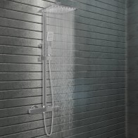 Dual Head Shower Set with...