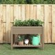 Garden Raised Bed White 110x45x79 cm Polypropylene
