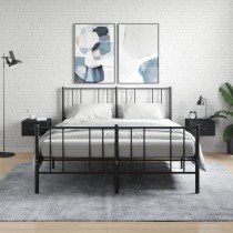 Wall-mounted Bedside Cabinet Concrete Grey 35x35x20 cm