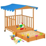 Kids Playhouse with Sandbox...
