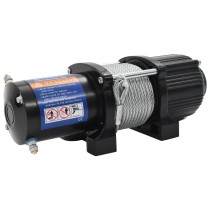 Electric Winch 12 V 4500 lbs 2040 kg with Remote Control