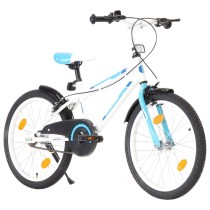 Kids Bike 18 inch Pink and White