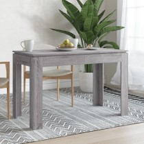 Esstisch Weiß 120x60x76 cm Holzwerkstoff