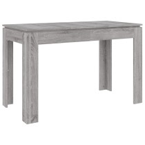 Esstisch Weiß 120x60x76 cm Holzwerkstoff