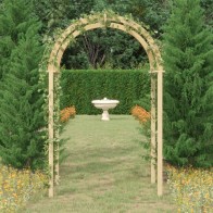 Arch with Trellis...