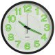 Luminous Wall Clock White 30 cm