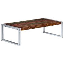 Coffee Table 60x60x35 cm  Solid Reclaimed Wood