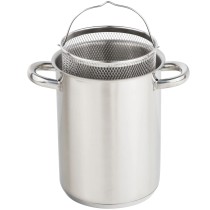 HI Asparagus Pot/Pan 4 L Silver