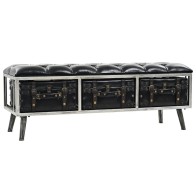 Storage Bench 110 cm Black...